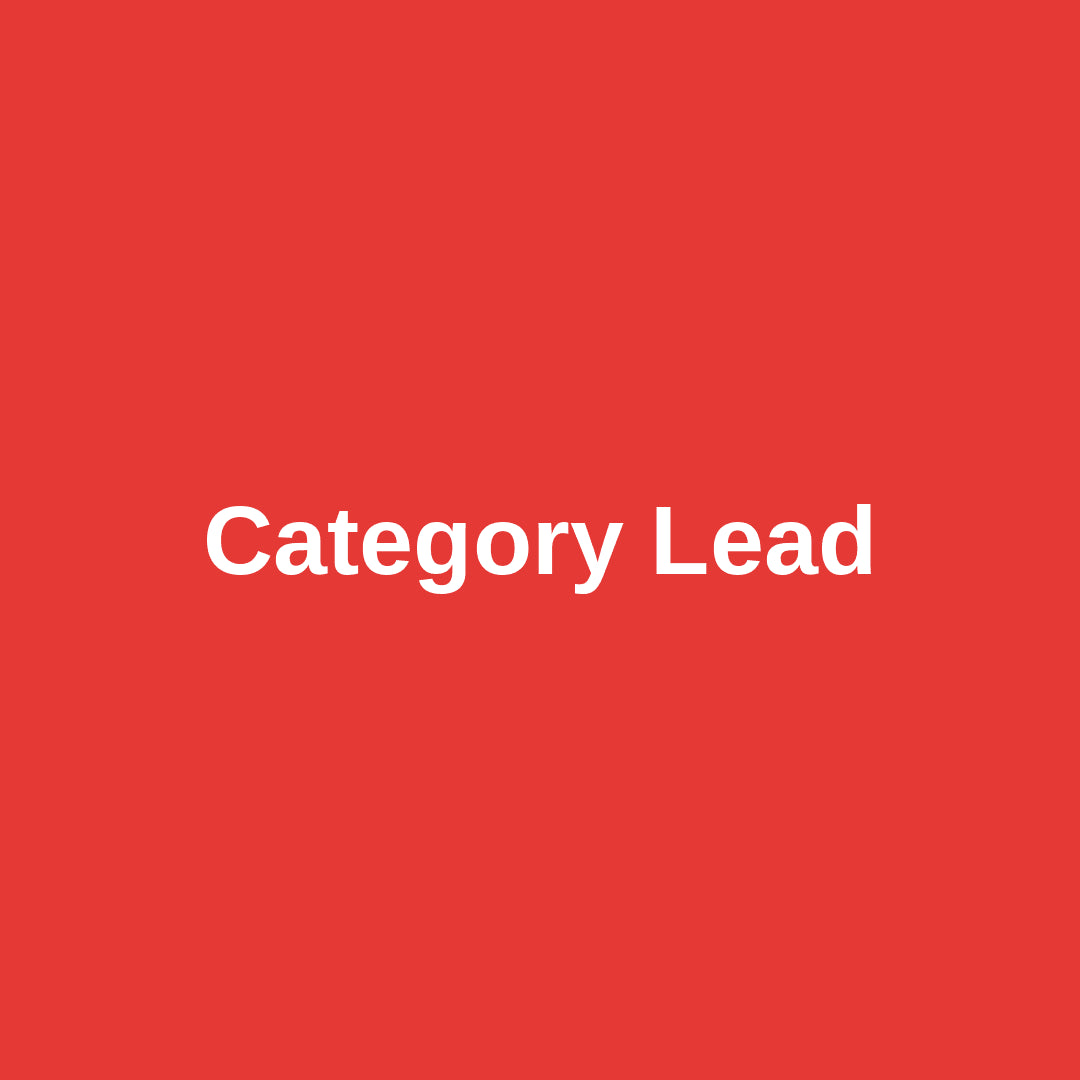 Category Lead