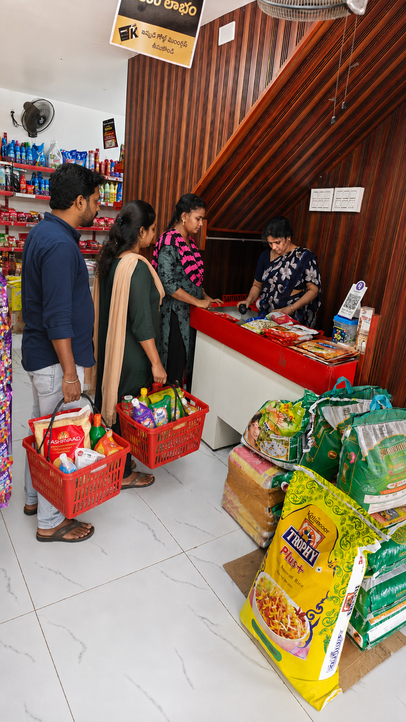 SuperK - Sai Sreenivasa Supermarket Nellore