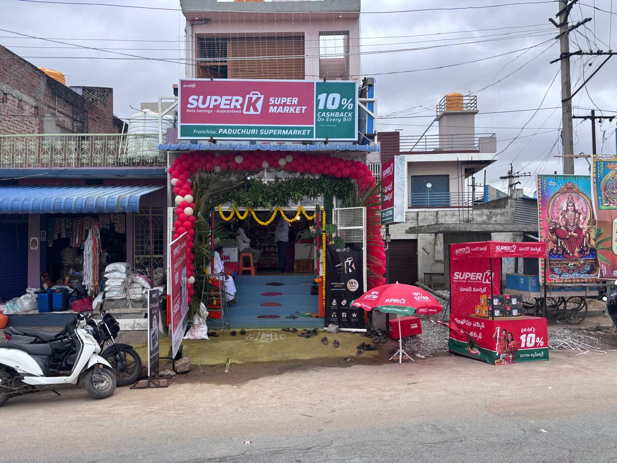 SuperK - Paduchuri Supermarket Nallacheruvu