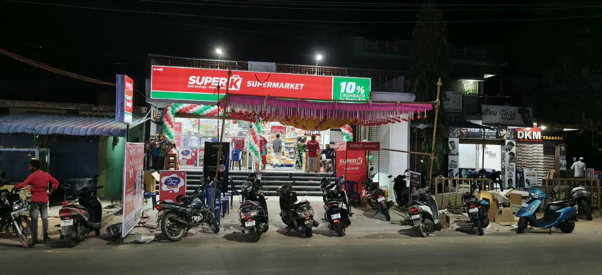 SuperK - Gold Supermarket Kothapeta Punganur