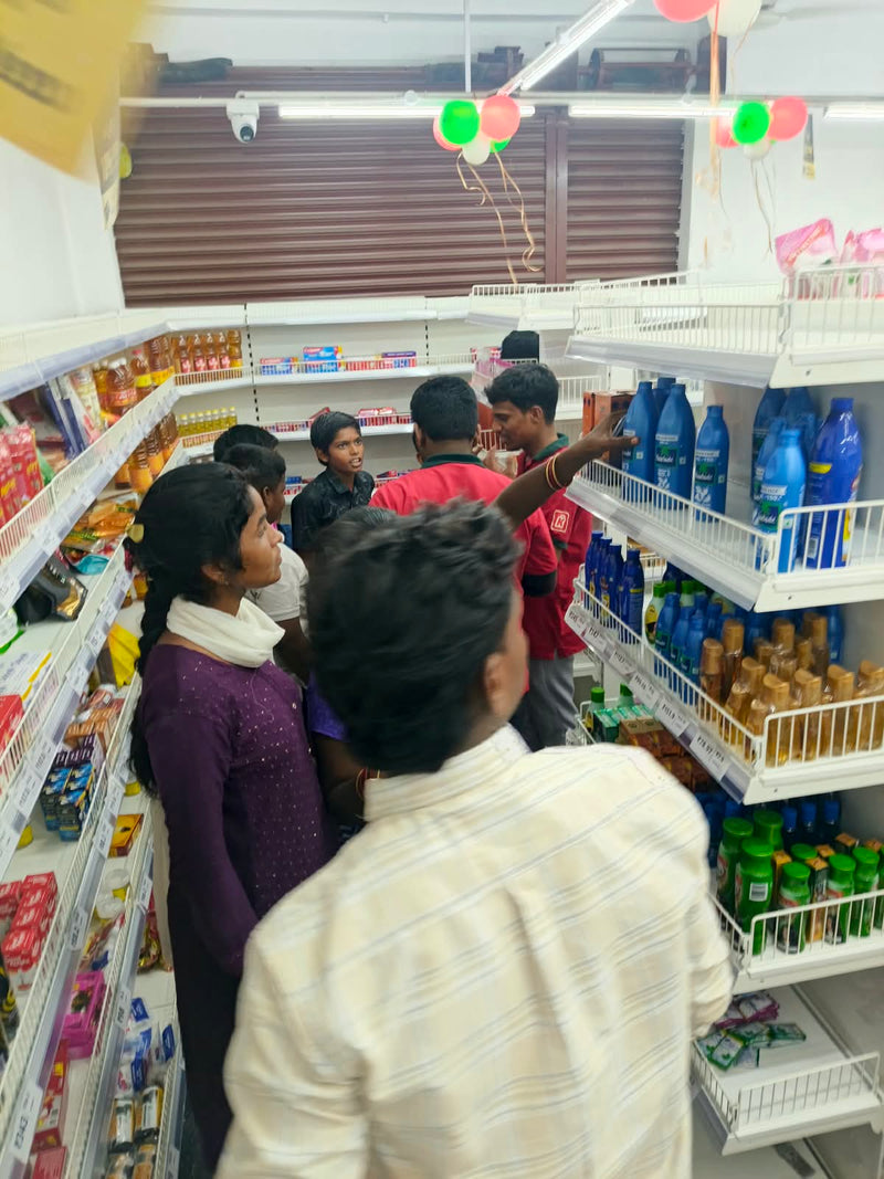 SuperK - గోల్డ్ సూపర్‌మార్కెట్ తాడిపత్రి రోడ్ గుత్తి