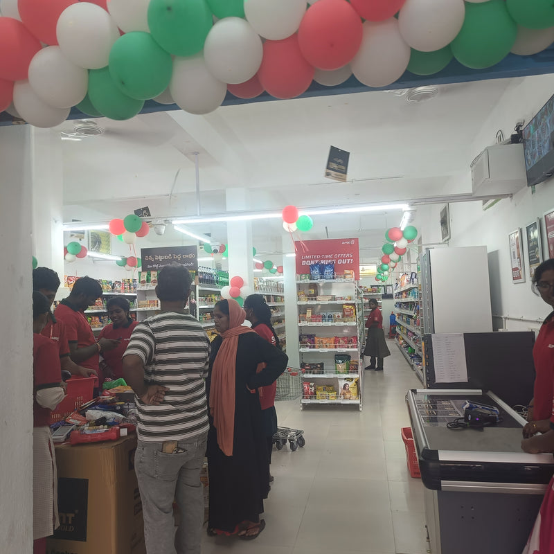 SuperK - Gold Supermarket SK Road Tirupati