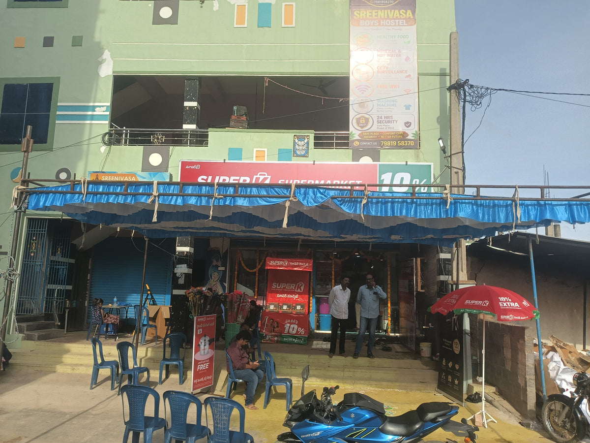 SuperK - Sri Lakshmi Venkateswara Supermarket Boyanapalle
