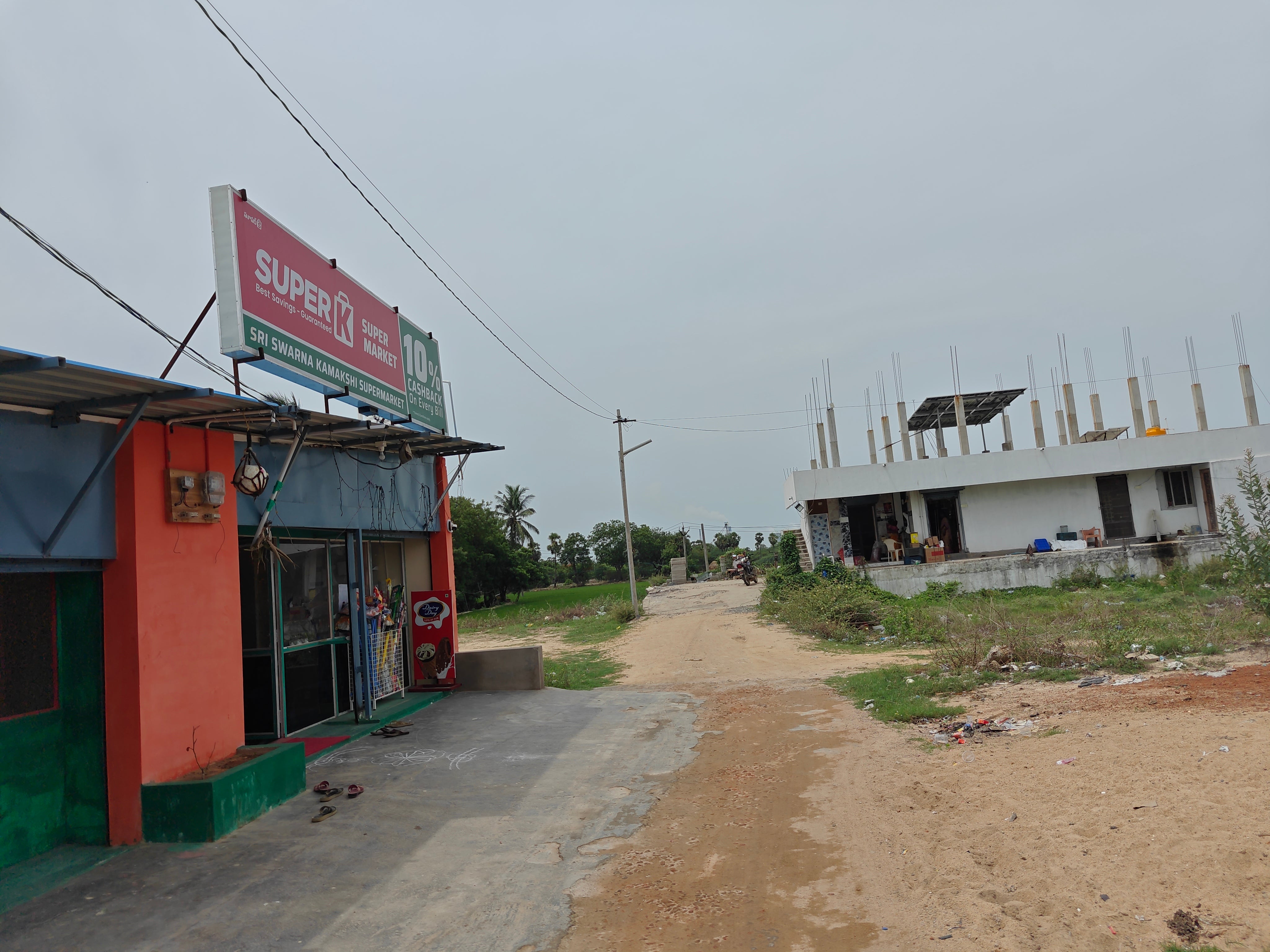 SuperK - Sri Swarna Kamakshi Supermarket Salipeta