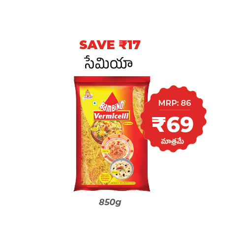 Bambino Vermicelli - 850g