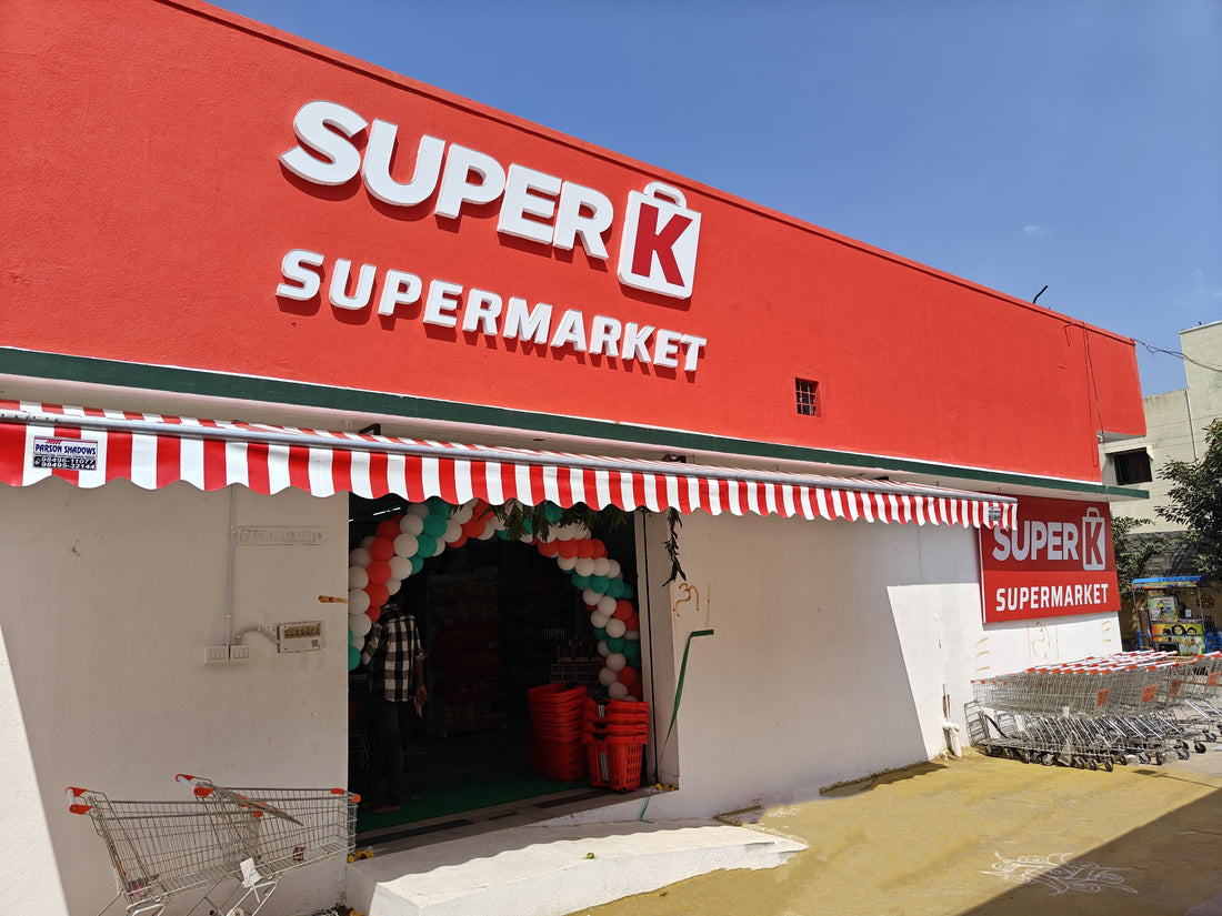 Your Trusted Supermarket, Right Around the Corner