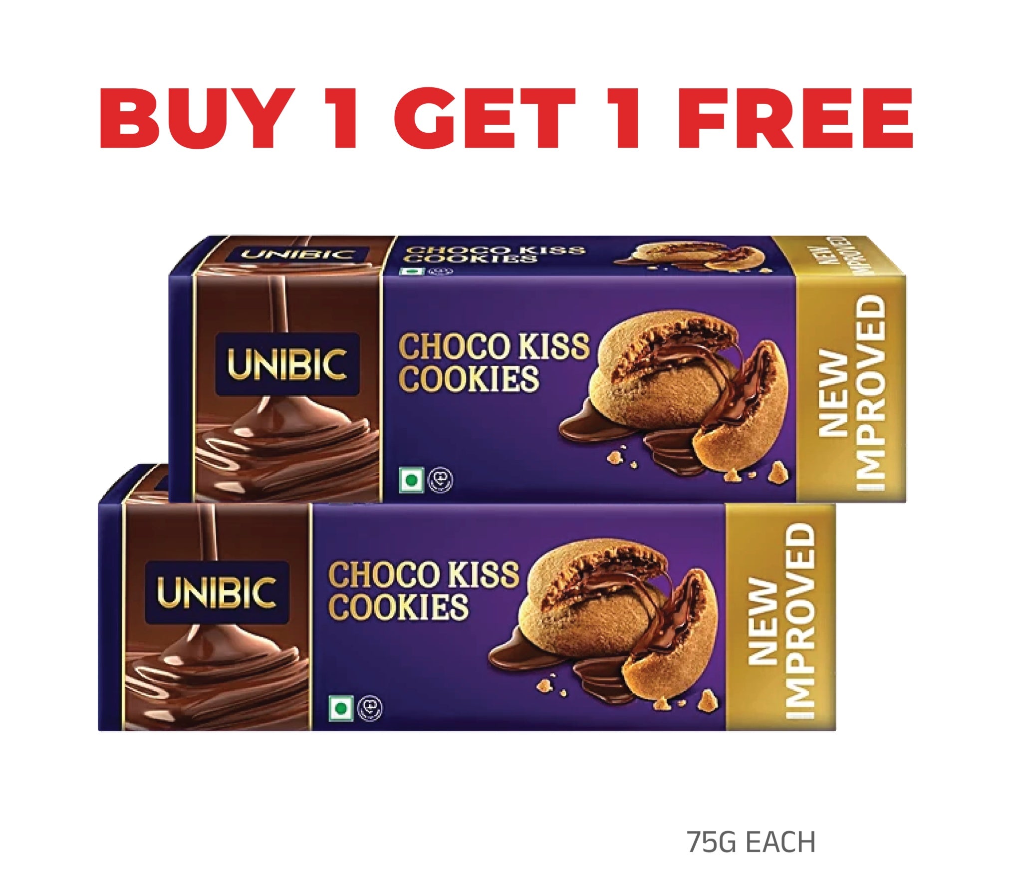 Choco Kiss Cookies
