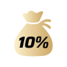 10% Cashback on Every Bill